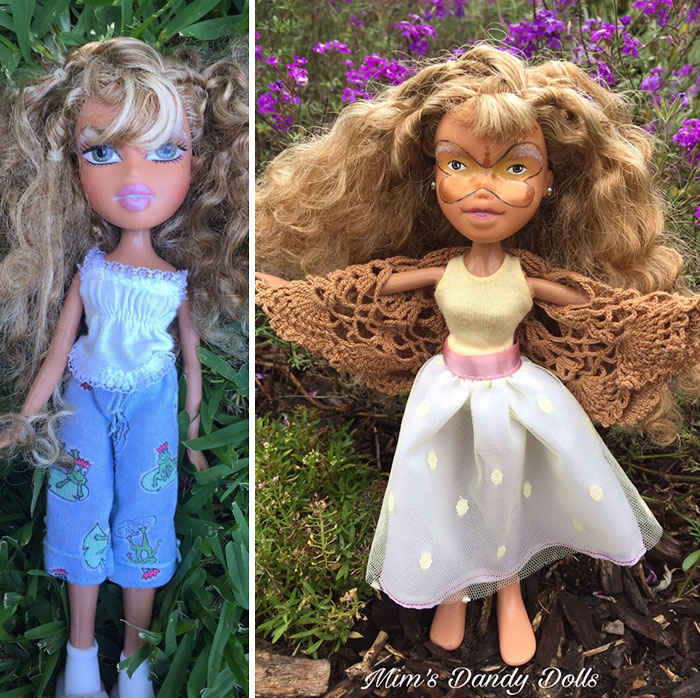 Perfectly Imperfect: I Upcycle My Dolls By Giving Them A More Natural Look (Part 3)