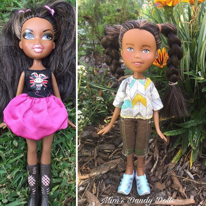 Perfectly Imperfect: I Upcycle My Dolls By Giving Them A More Natural Look (Part 3)