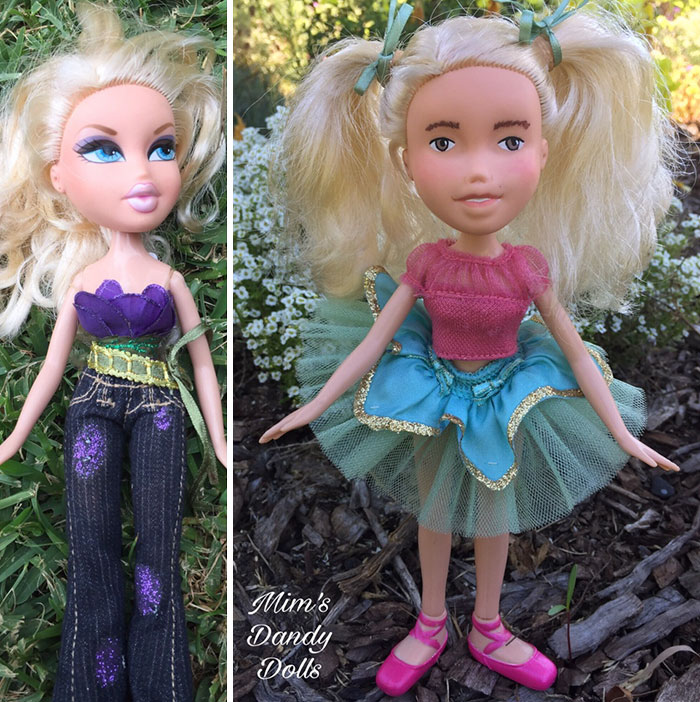 Perfectly Imperfect: I Upcycle My Dolls By Giving Them A More Natural Look (Part 3)