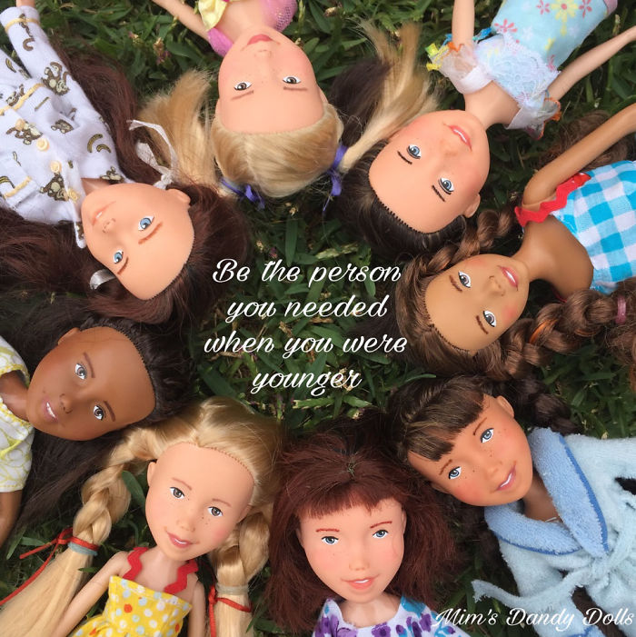Perfectly Imperfect: I Upcycle My Dolls By Giving Them A More Natural Look (Part 3)