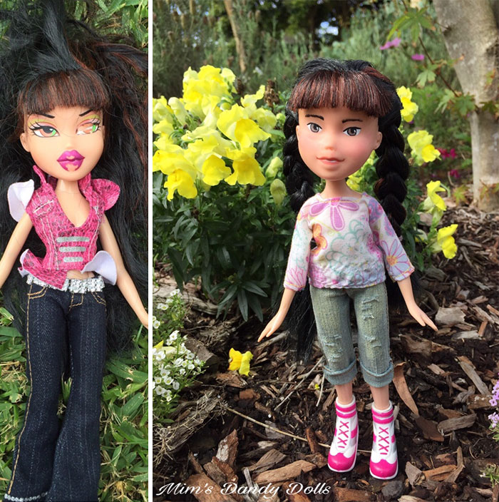 Perfectly Imperfect: I Upcycle My Dolls By Giving Them A More Natural Look (Part 3)