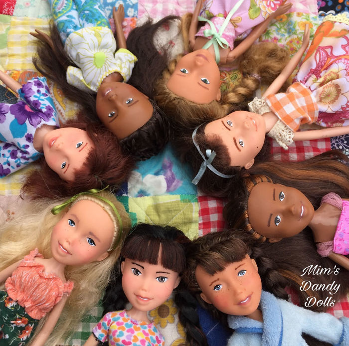 Perfectly Imperfect: I Upcycle My Dolls By Giving Them A More Natural Look (Part 3)
