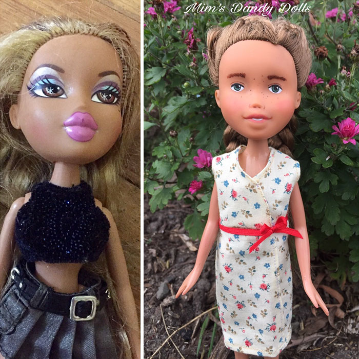 Perfectly Imperfect: I Upcycle My Dolls By Giving Them A More Natural Look (Part 3)