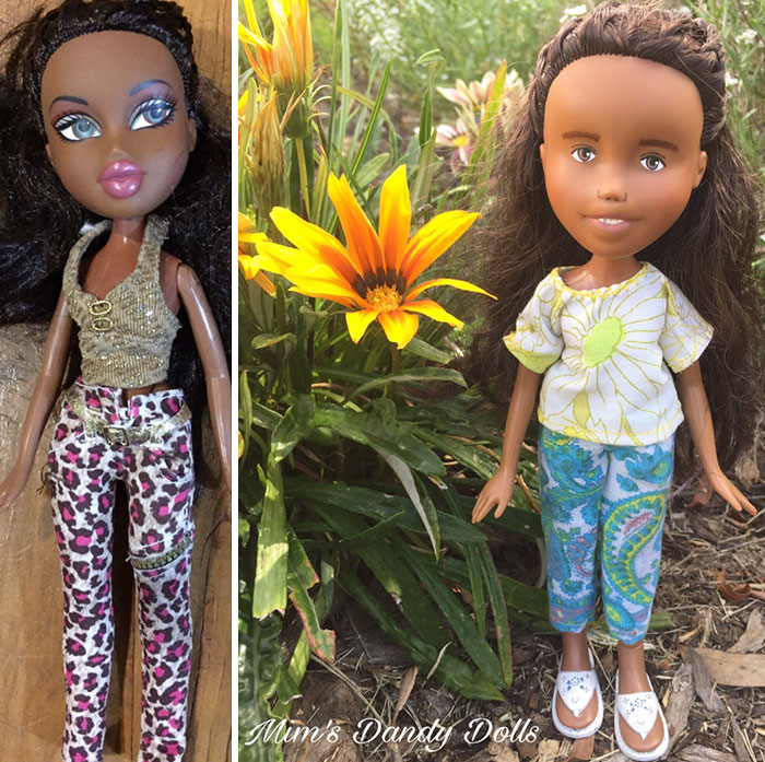 Perfectly Imperfect: I Upcycle My Dolls By Giving Them A More Natural Look (Part 3)