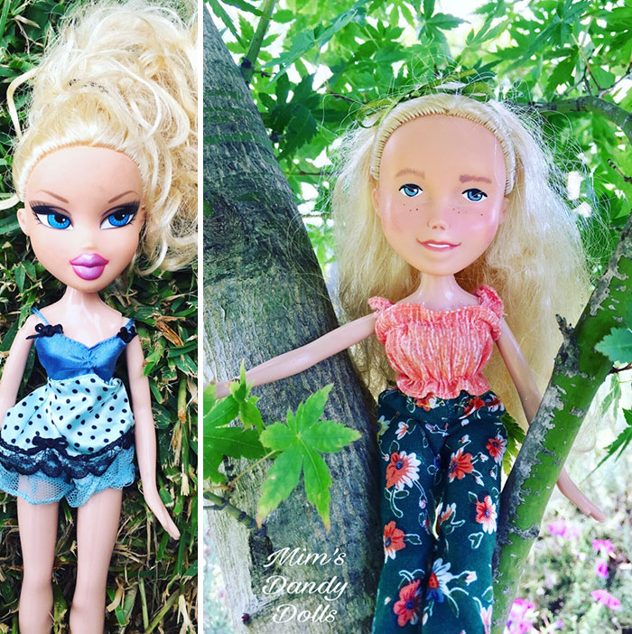 Perfectly Imperfect: I Upcycle My Dolls By Giving Them A More Natural Look (Part 3)