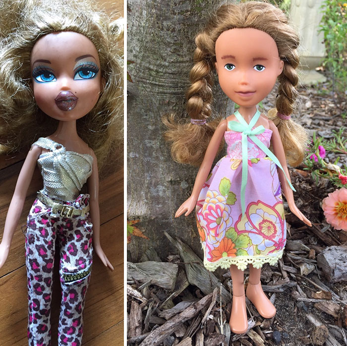 Perfectly Imperfect: I Upcycle My Dolls By Giving Them A More Natural Look (Part 3)