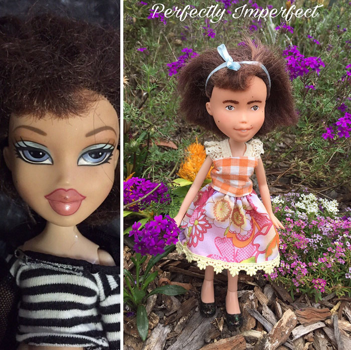 Perfectly Imperfect: I Upcycle My Dolls By Giving Them A More Natural Look (Part 3)