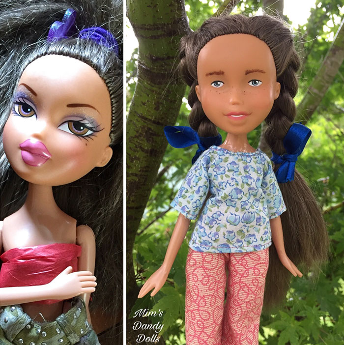 Perfectly Imperfect: I Upcycle My Dolls By Giving Them A More Natural Look (Part 3)