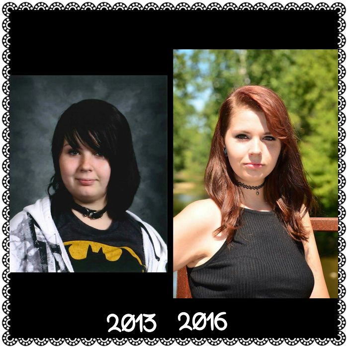 Freshman On The Left, Senior On The Right