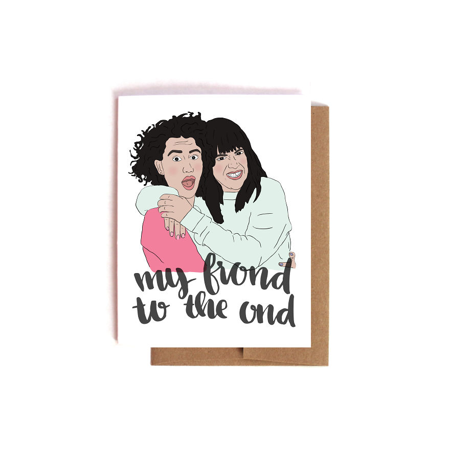 Broad City Ilana & Abbi