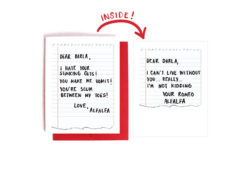 Little Rascals Alfalfa & Darla