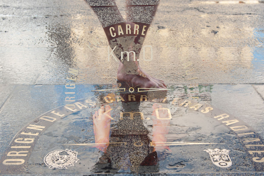 Surrealist Dancers In Madrid