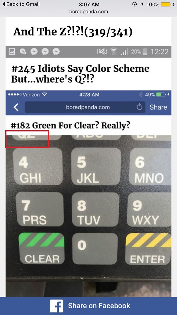 There're The Q And Z