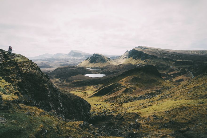 Quiraing, Isle Of Skye, Scotland