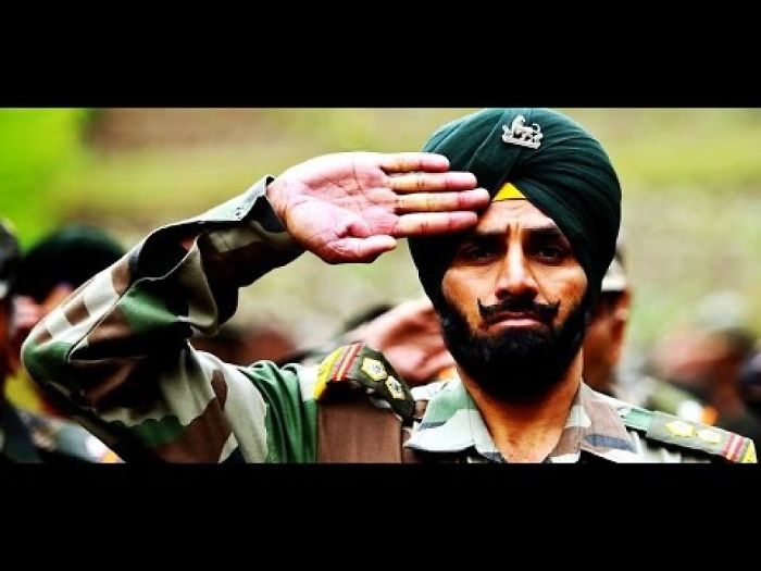 “Tribute” Salute To Indian Armed Forces