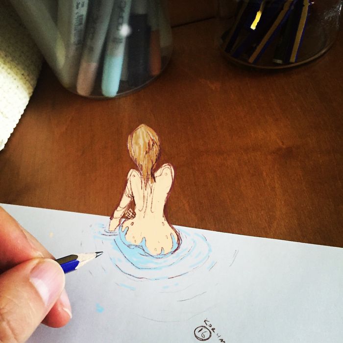 I Bring My Cartoon World To Reality