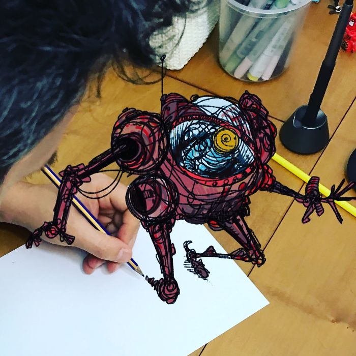 I Bring My Cartoon World To Reality