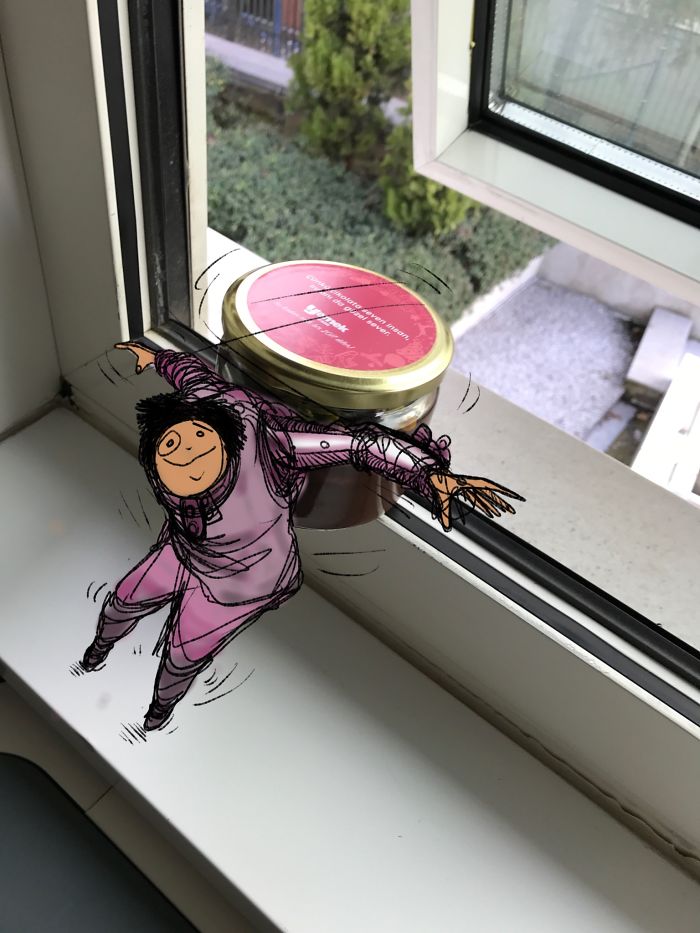 I Bring My Cartoon World To Reality I Bring My Cartoon World To Reality