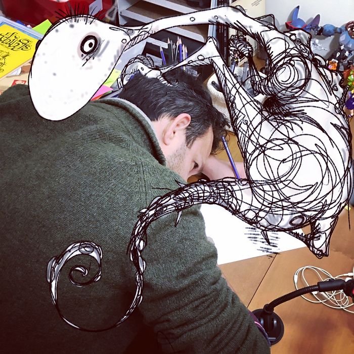 I Bring My Cartoon World To Reality