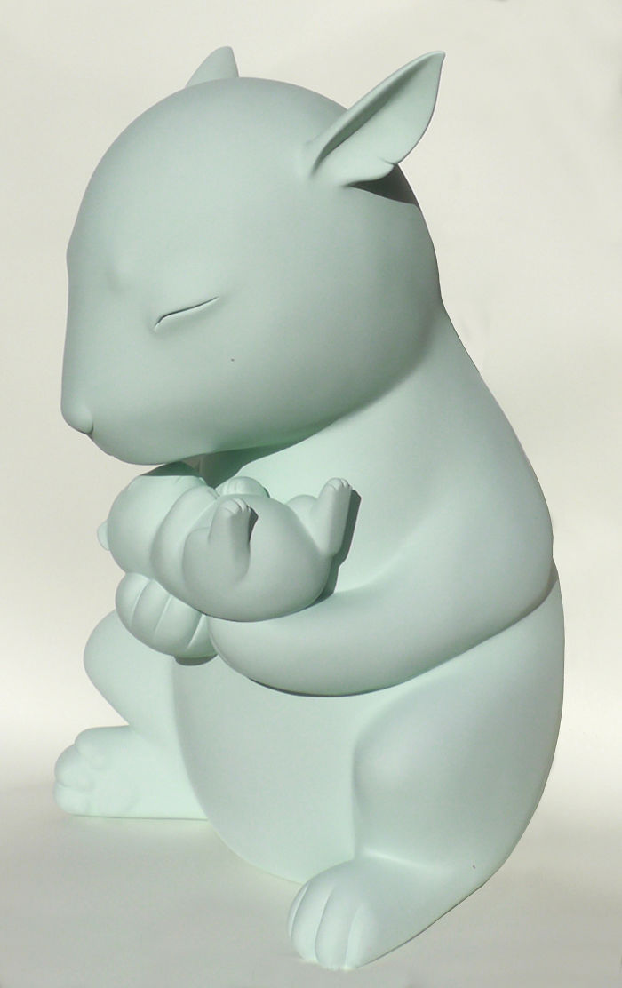 I Create Animal Sculptures From Resin Inspired By Miyazaki Creatures I Create Animal Sculptures From Resin Inspired By Miyazaki Creatures