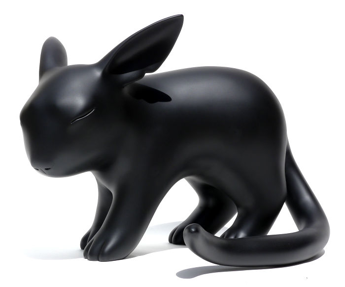 I Create Animal Sculptures From Resin Inspired By Miyazaki Creatures