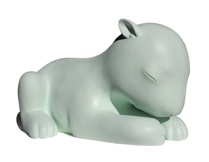 I Create Animal Sculptures From Resin Inspired By Miyazaki Creatures I Create Animal Sculptures From Resin Inspired By Miyazaki Creatures