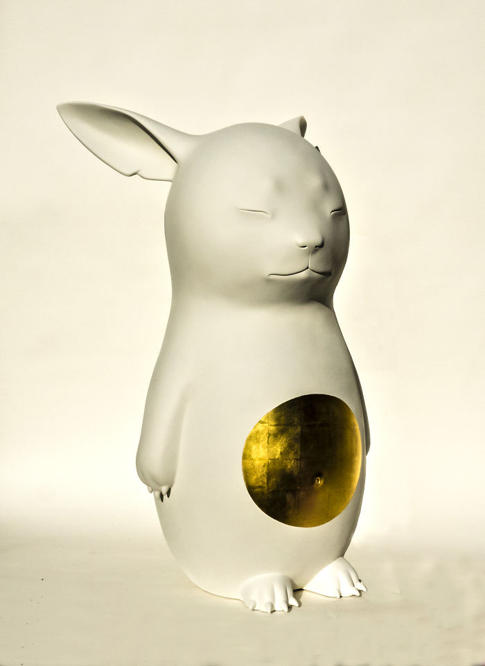 I Create Animal Sculptures From Resin Inspired By Miyazaki Creatures I Create Animal Sculptures From Resin Inspired By Miyazaki Creatures