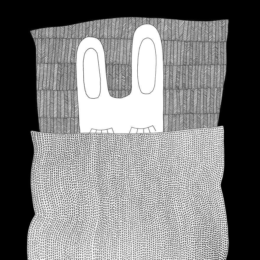 Monsters, Bunnies, And Other Characters Together In This Little Friday Universe Monsters, Bunnies, And Other Characters Together In This Little Friday Universe