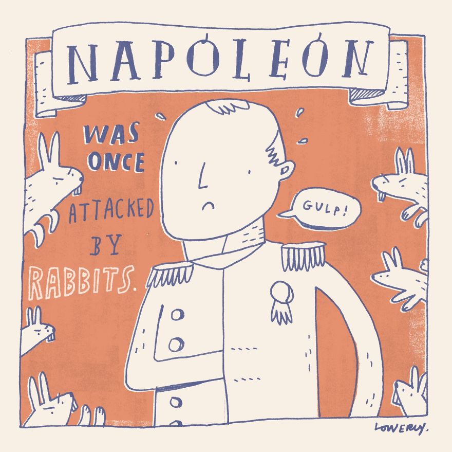 Daily Illustrated Random Facts