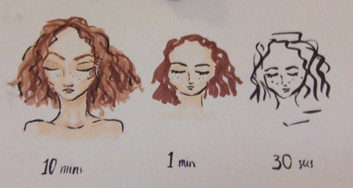 10 Mins / 1 Min / 30 Seconds :)