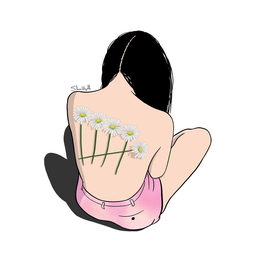 I Illustrate Woman's Inner World