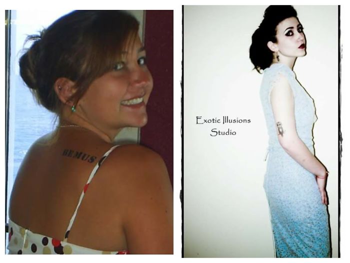 15 (fake Cruise Tattoo) Vs 19 (real Tattoos)