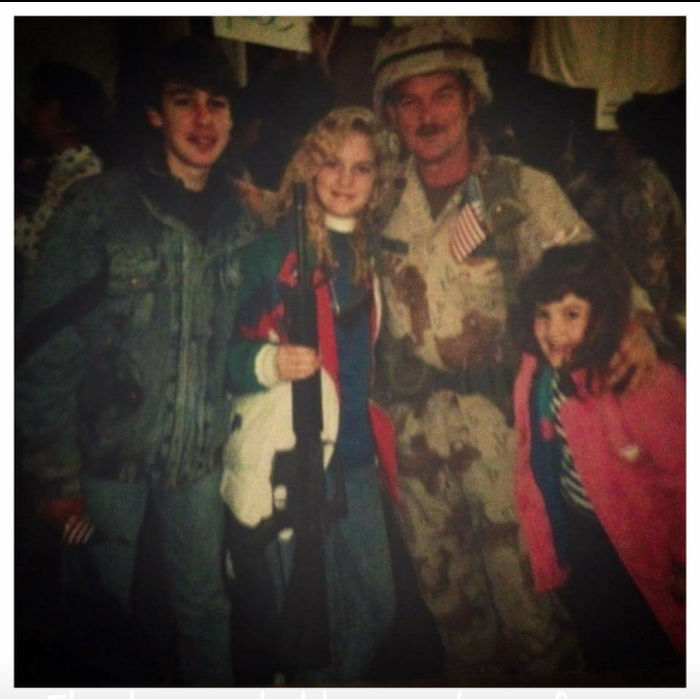 1992 Dad Back From Desert Storm