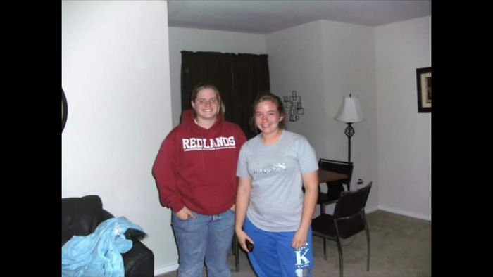 My Sister Met An Eerily Similar Looking Girl While Visiting A Friend In A Different State At College.