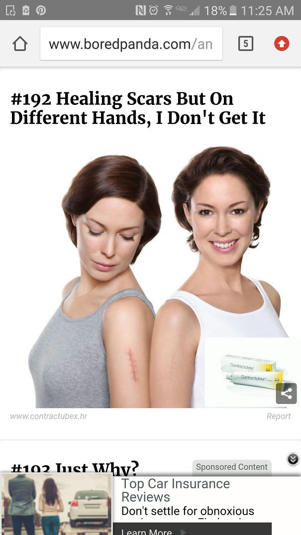 There Are No Hands In This Post.