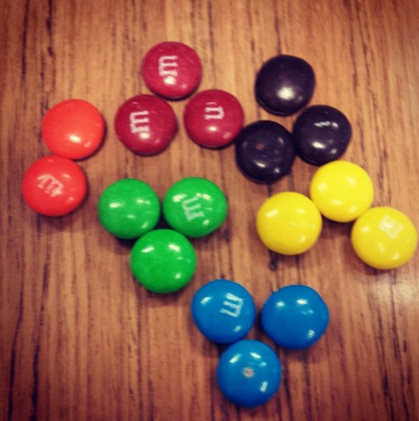 Nearly Perfect Fun Size Package Of M&ms