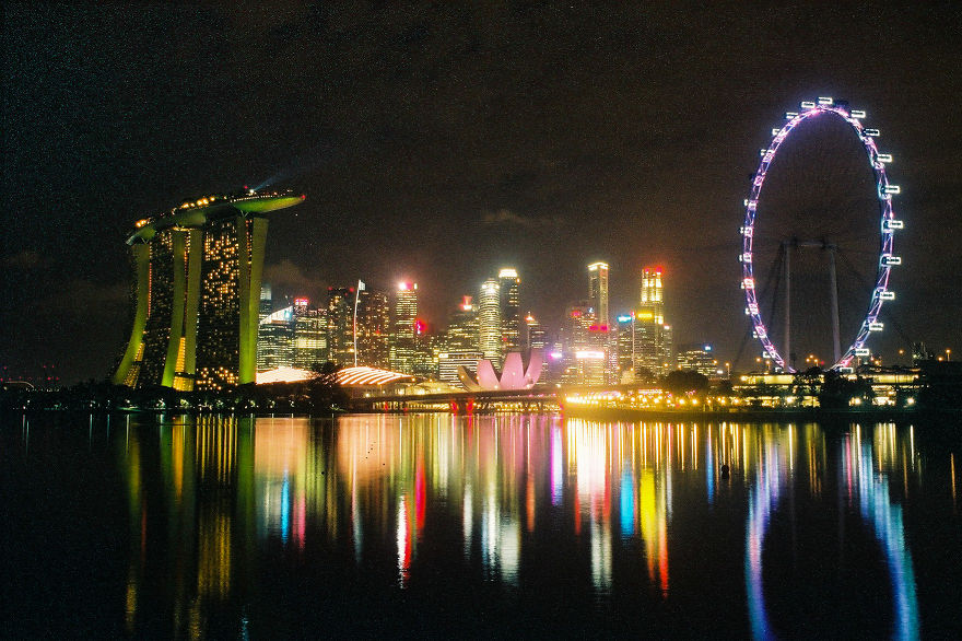 I Use 35mm Film Camera To Capture Singapore's Magical Beauty
