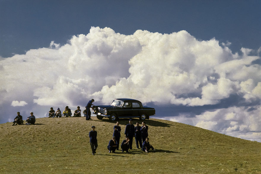 Prairie, Hohhot, Inner Mongolia, 1984