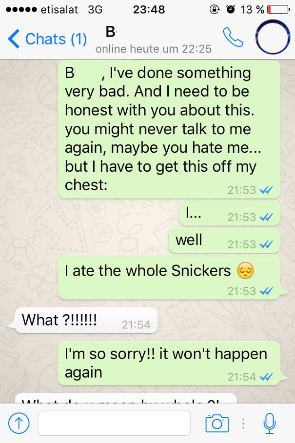 This Gf’s Cheating Confession Is Everything