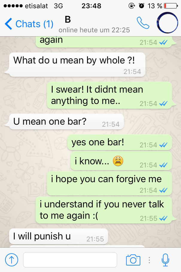 This Gf’s Cheating Confession Is Everything