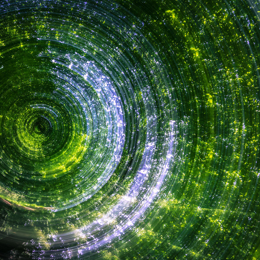 I Created In Camera Rotations To Put A Different Spin On Things!