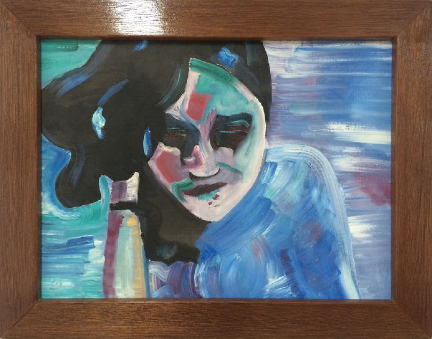 My Husband Surprised Me With These Paintings! My Husband Surprised Me With These Paintings!