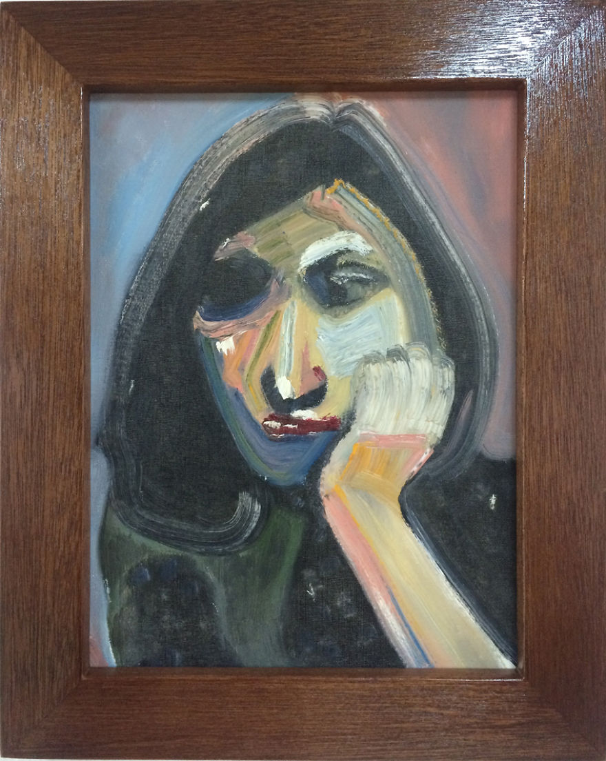 My Husband Surprised Me With These Paintings! My Husband Surprised Me With These Paintings!