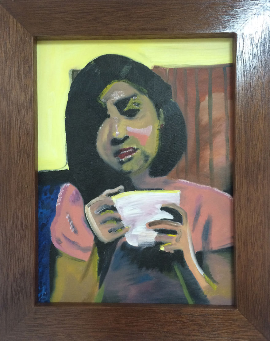 My Husband Surprised Me With These Paintings! My Husband Surprised Me With These Paintings!