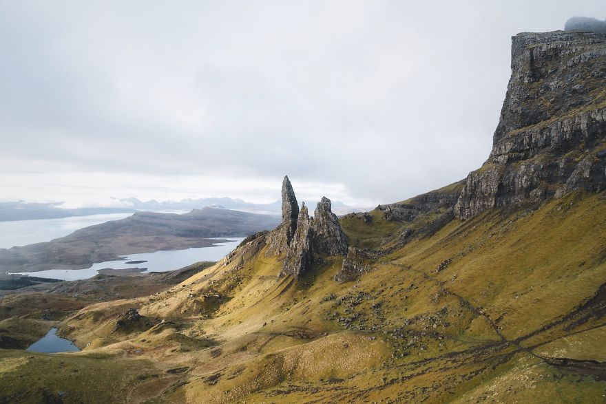 The Old Man Of Storr, Isle Of Skye, Scotland