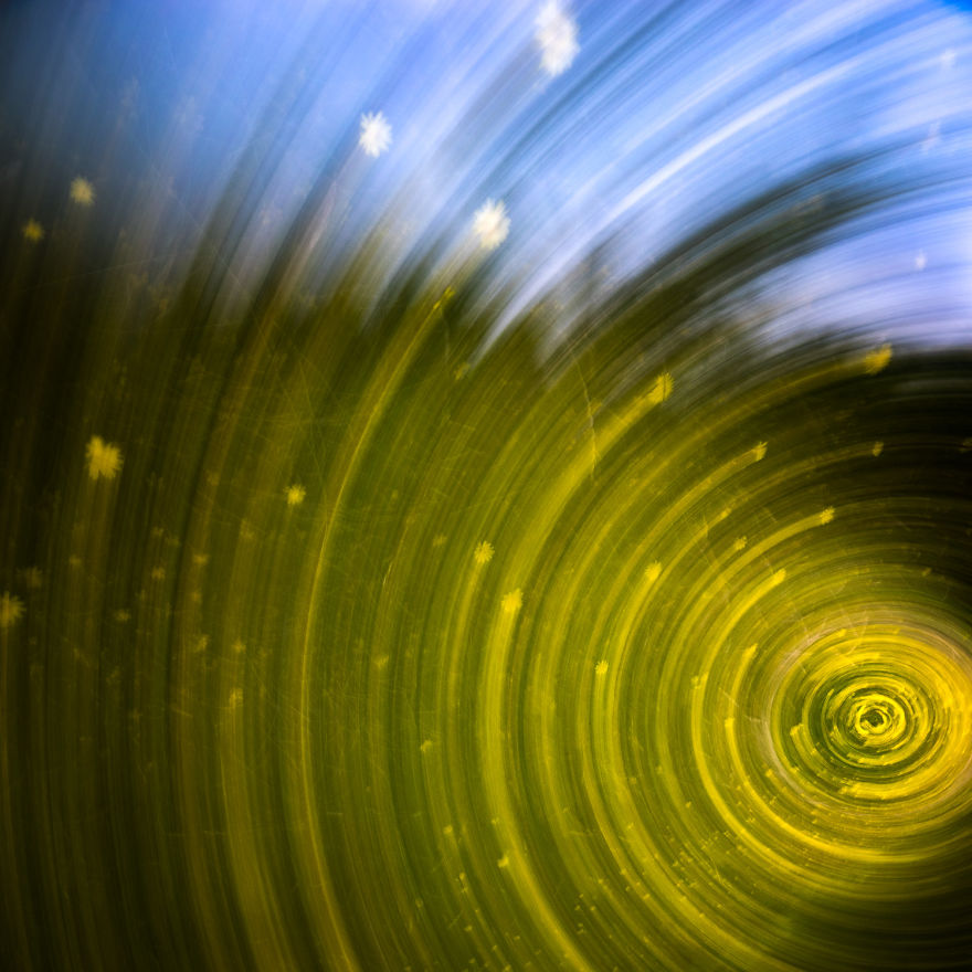 I Created In Camera Rotations To Put A Different Spin On Things!