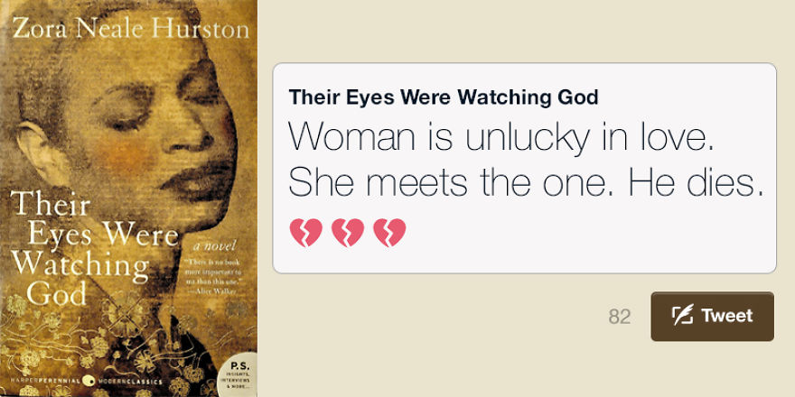 America’s Best Novels In 140 Characters Or Less