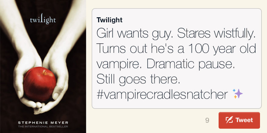 America’s Best Novels In 140 Characters Or Less