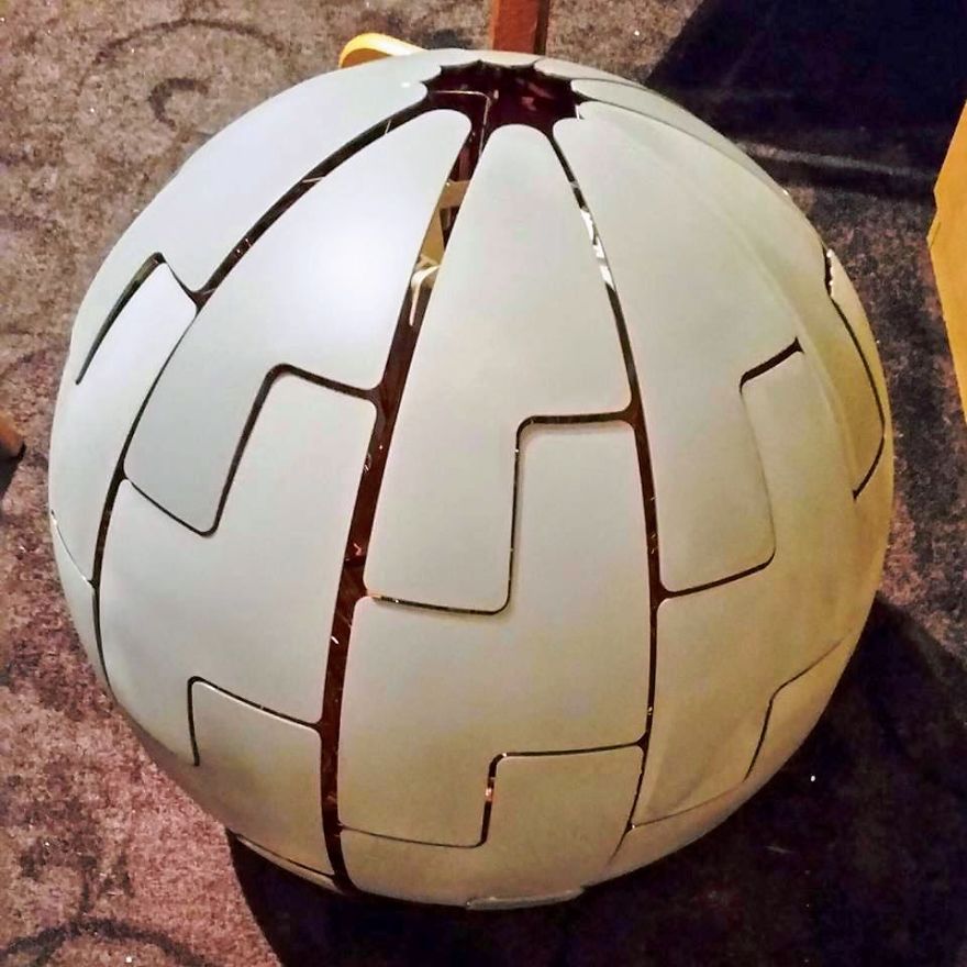 I Turned IKEA Lamp Into A Death Star I Turned IKEA Lamp Into A Death Star