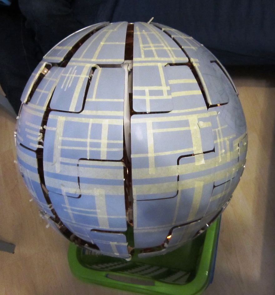 I Turned IKEA Lamp Into A Death Star I Turned IKEA Lamp Into A Death Star